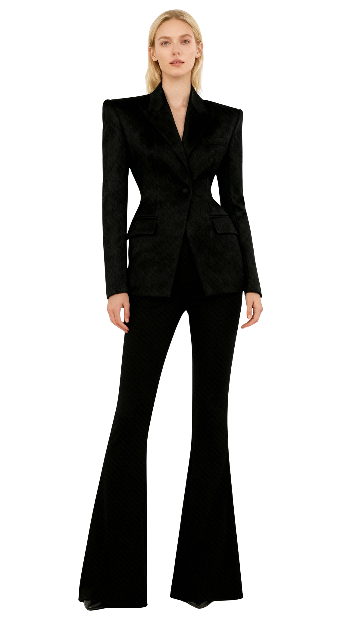 SELENE — Sculptural Tailored Blazer