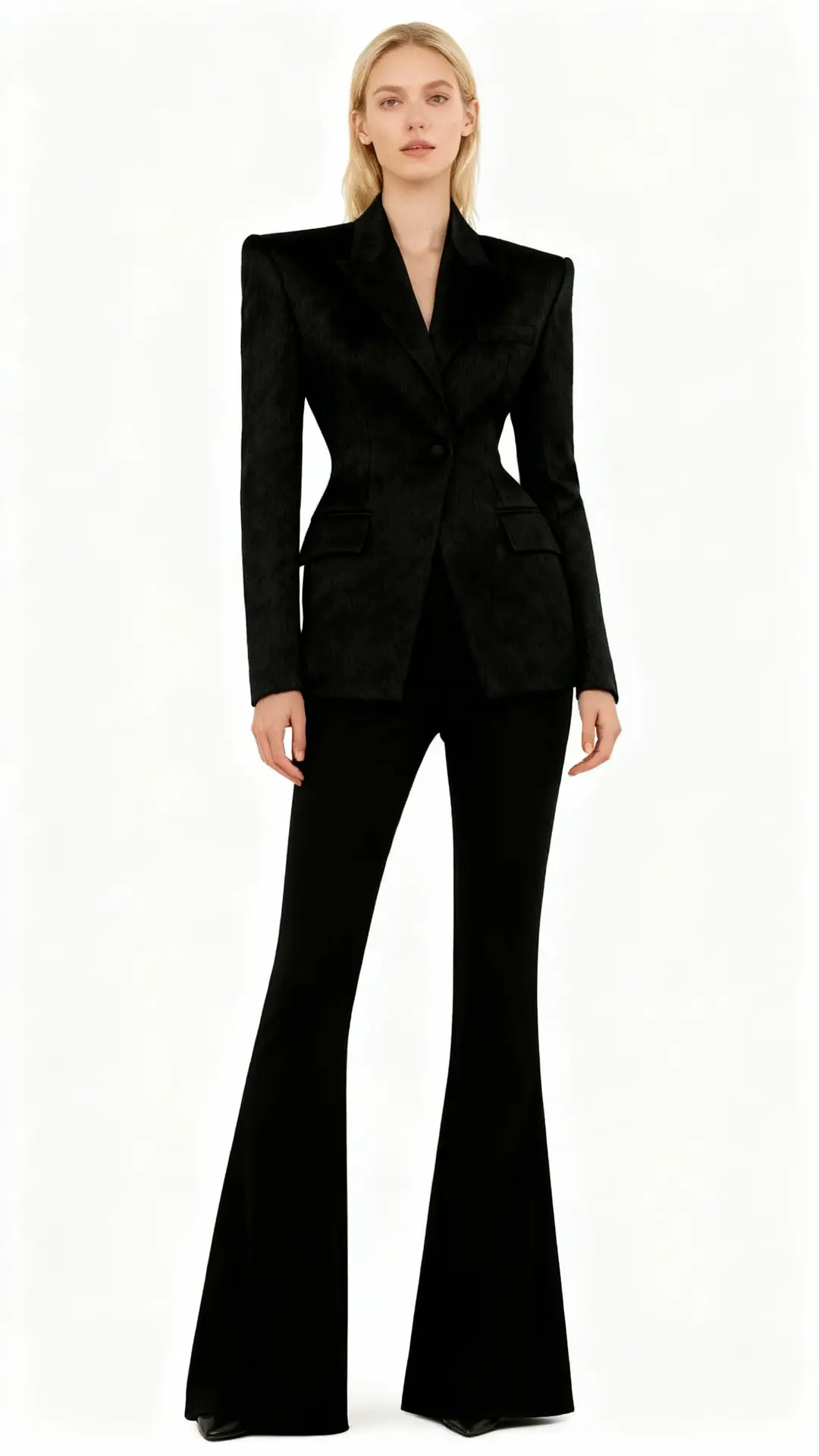 SELENE — Sculptural Tailored Blazer