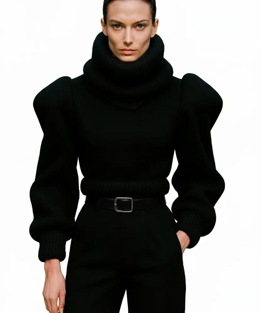 VELUTTO — Baby Alpaca Signature Knit